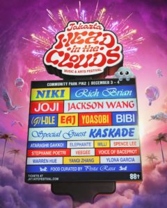 Perubahan Harga Tiket Konser Head In The Clouds di Jakarta